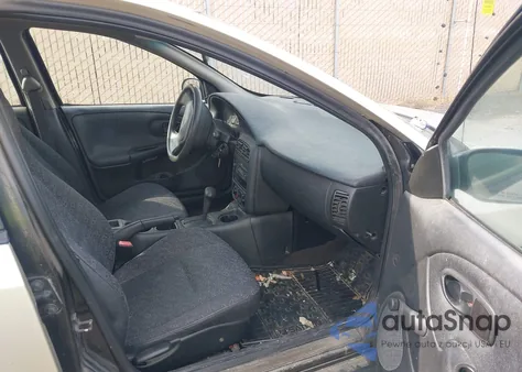 2000 Saturn Sl1 из США, поврежденный, VIN 1G8ZH5286YZ219563